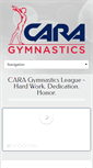 Mobile Screenshot of caragymnastics.org